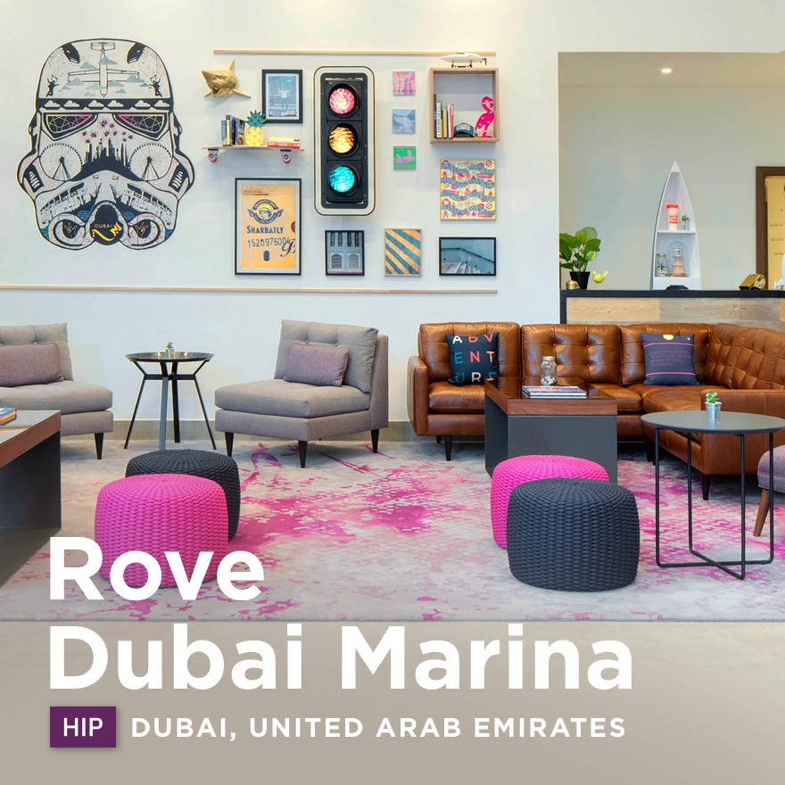 Rove Dubai Marina, Dubai